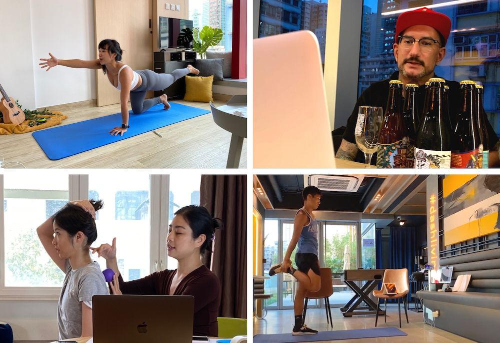 STAY CONNECTED, LIVE WELL