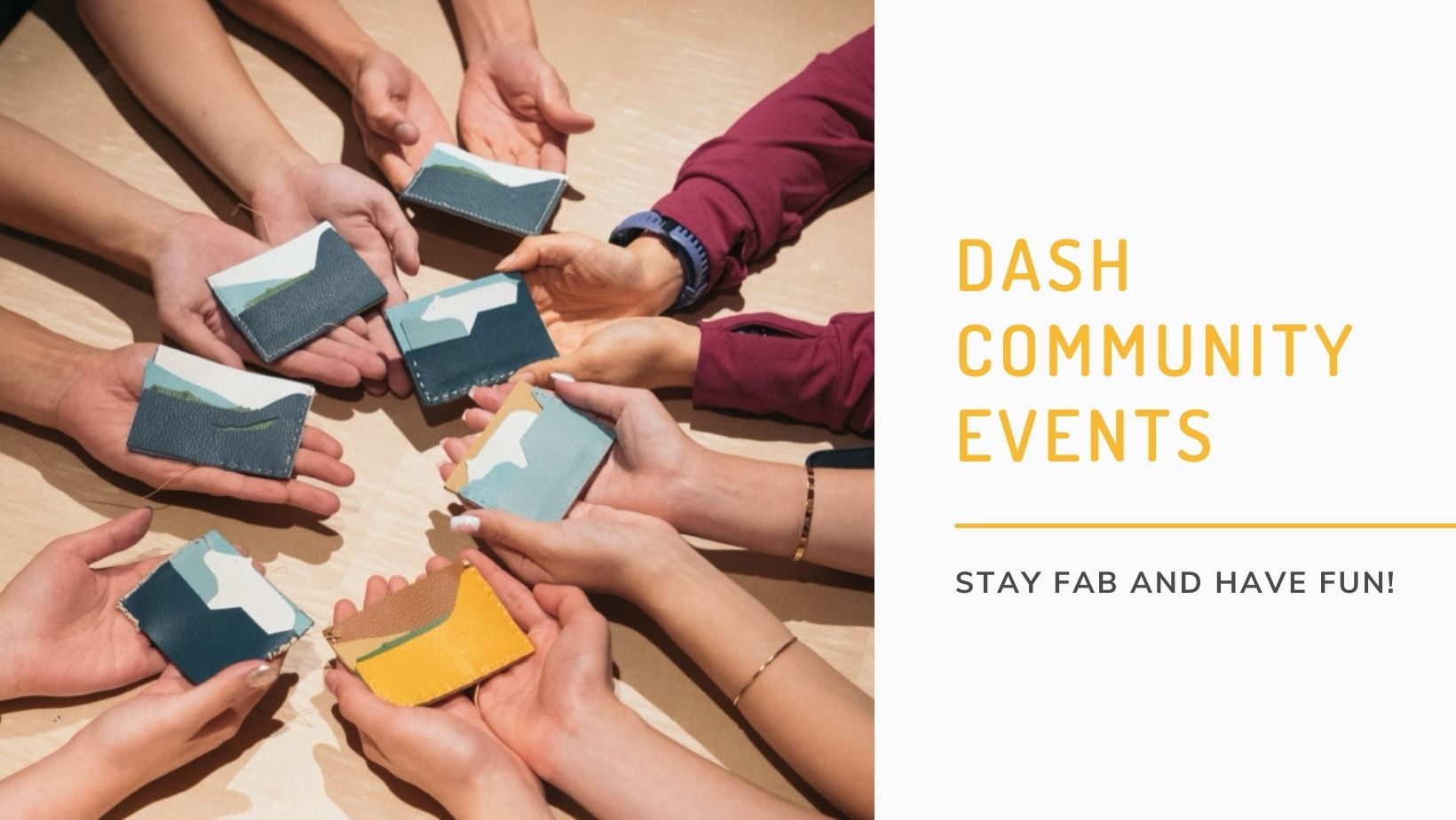 Dash Community Event: Stay Fab and Have Fun!