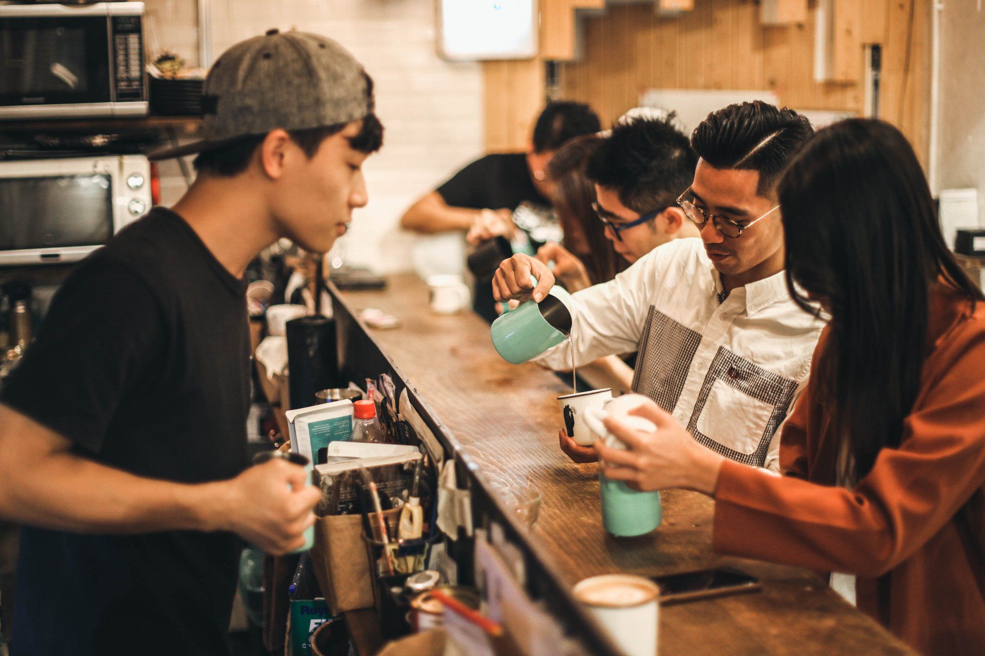 GET YOUR CAFFEINE FIX IN HONG KONG