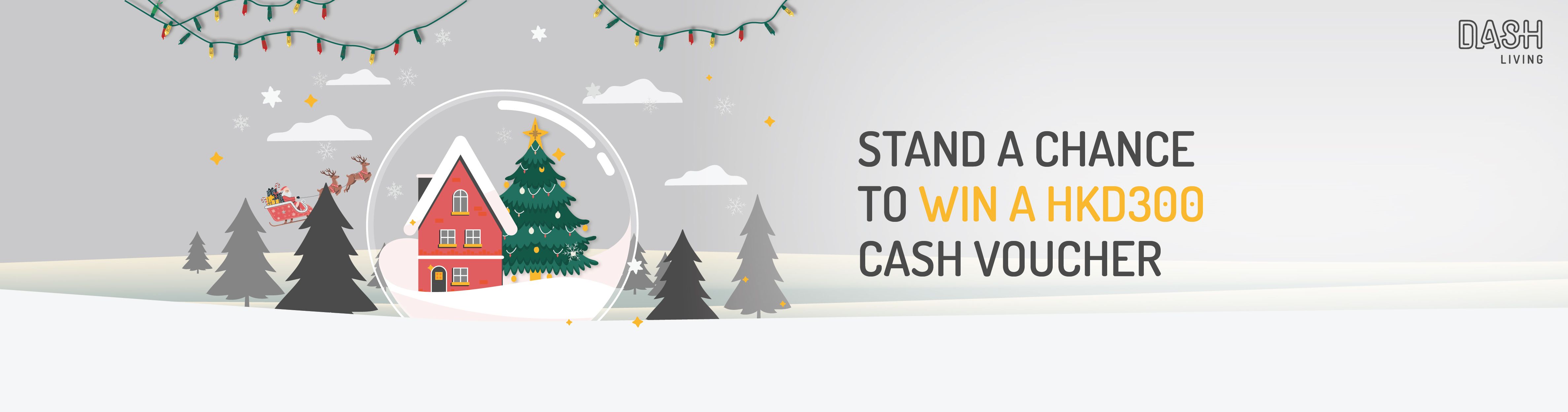 🤳🏻 STAND A CHANCE TO WIN A HKD300 CASH VOUCHER 🤩