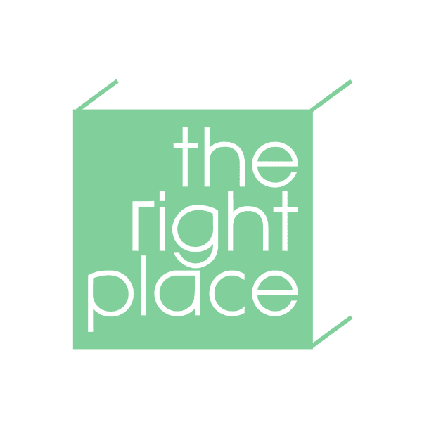 The Right Place logo