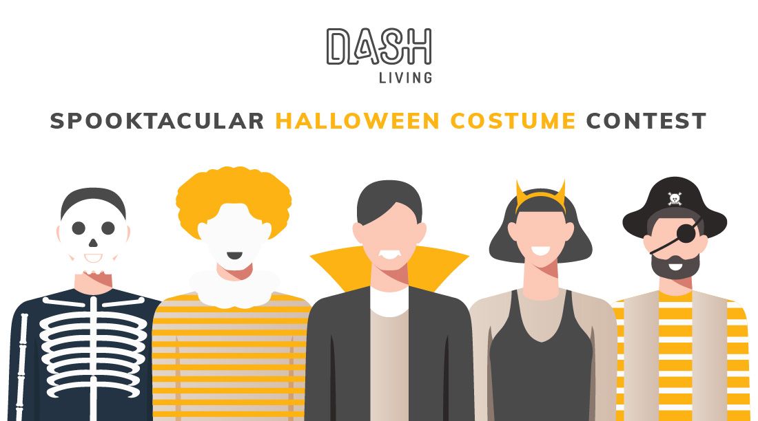 🎃 DASH LIVING SPOOKTACULAR HALLOWEEN COSTUME CONTEST 👻