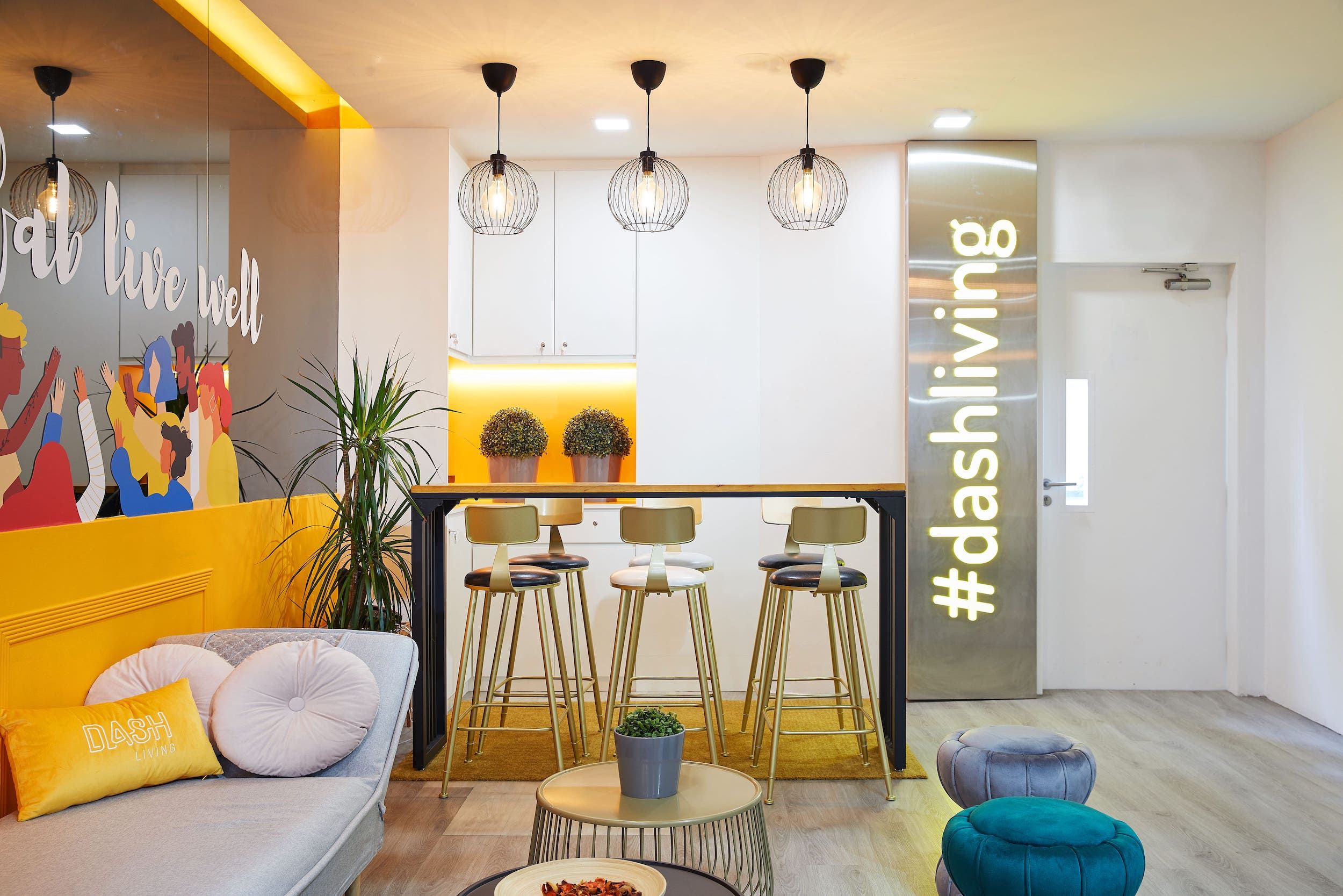 CO-WORKING SPACES NEAR DASH LIVING'S PROPERTIES IN SINGAPORE