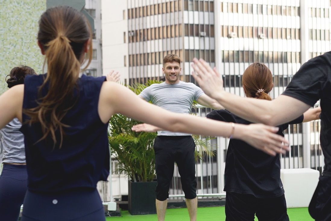 ON YOUR MARKS, GET SET, HIIT!