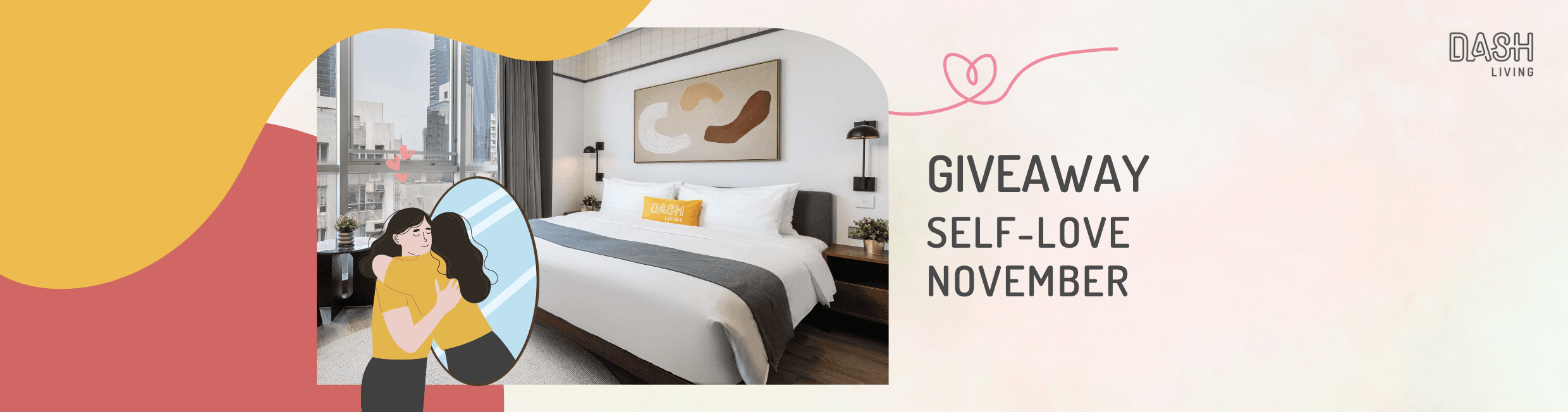 💖 WIN A 2D1N STAY IN DASH LIVING ON QUEEN’S 💖