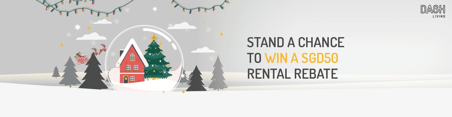🤳🏻 SHARE AND WIN A SGD50 RENTAL REBATE 🤩