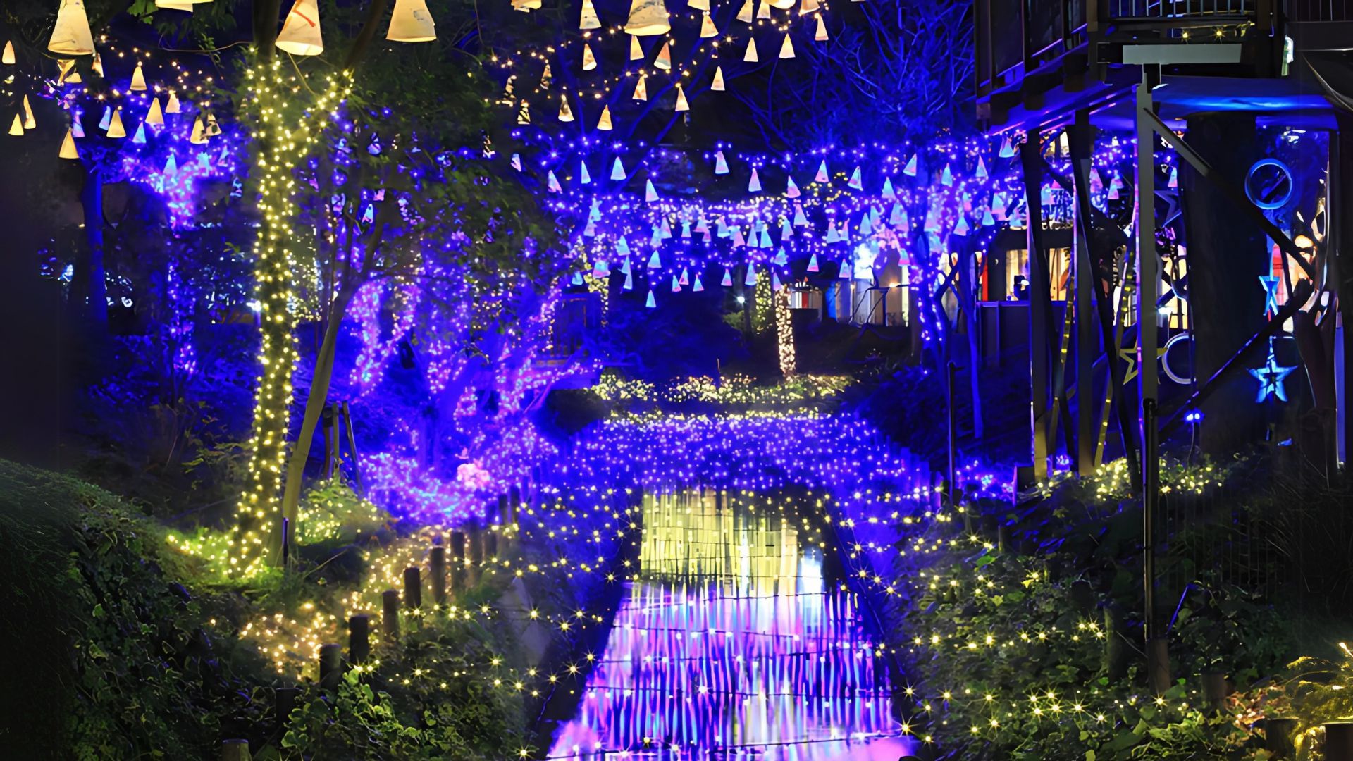 JAPAN'S CHRISTMAS SEASON: WHERE TO DASH IN