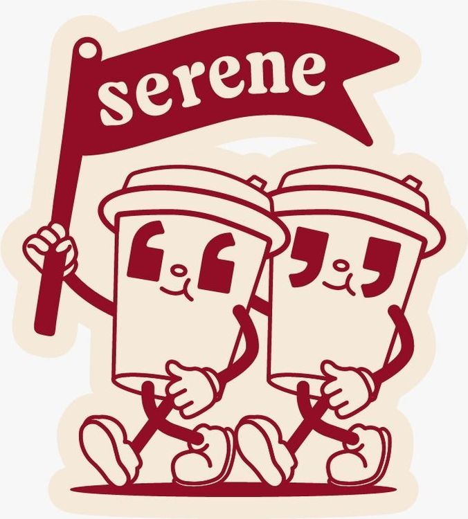 Serene Coffee logo