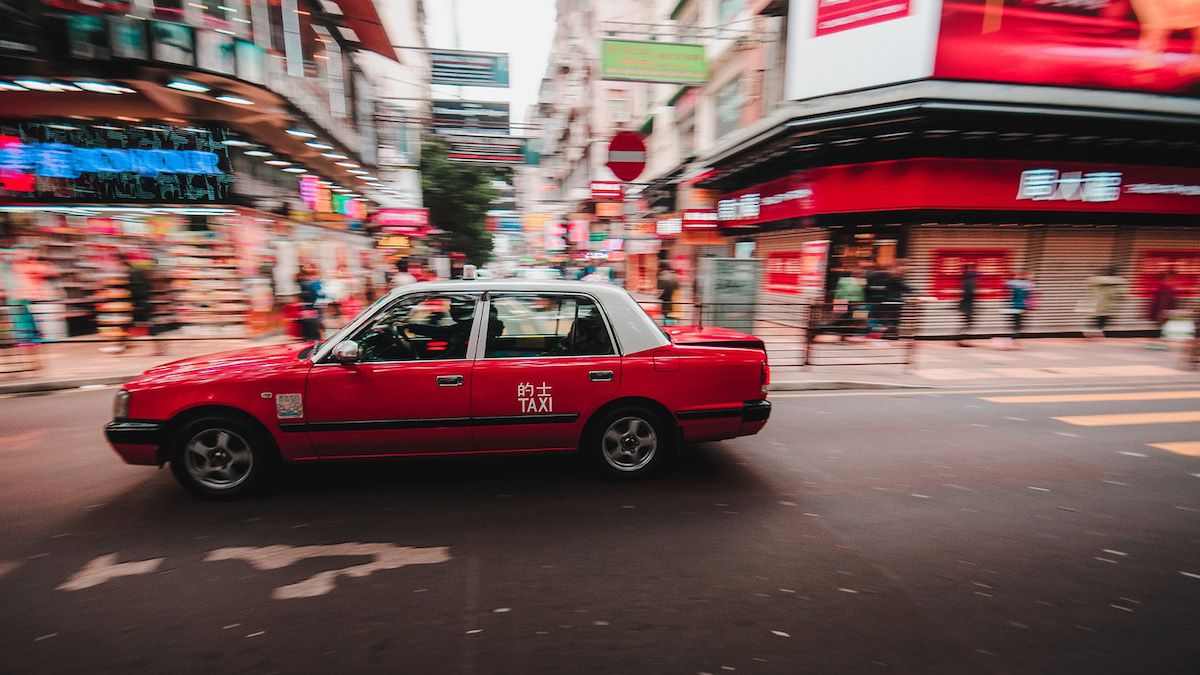 HONG KONG TRANSPORT GUIDE
