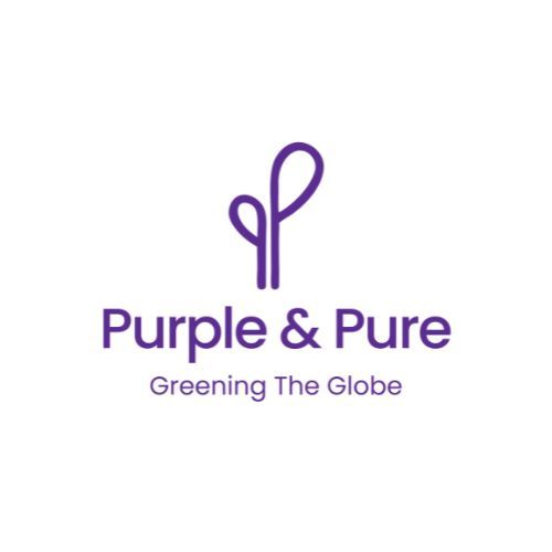 Purple & Pure logo
