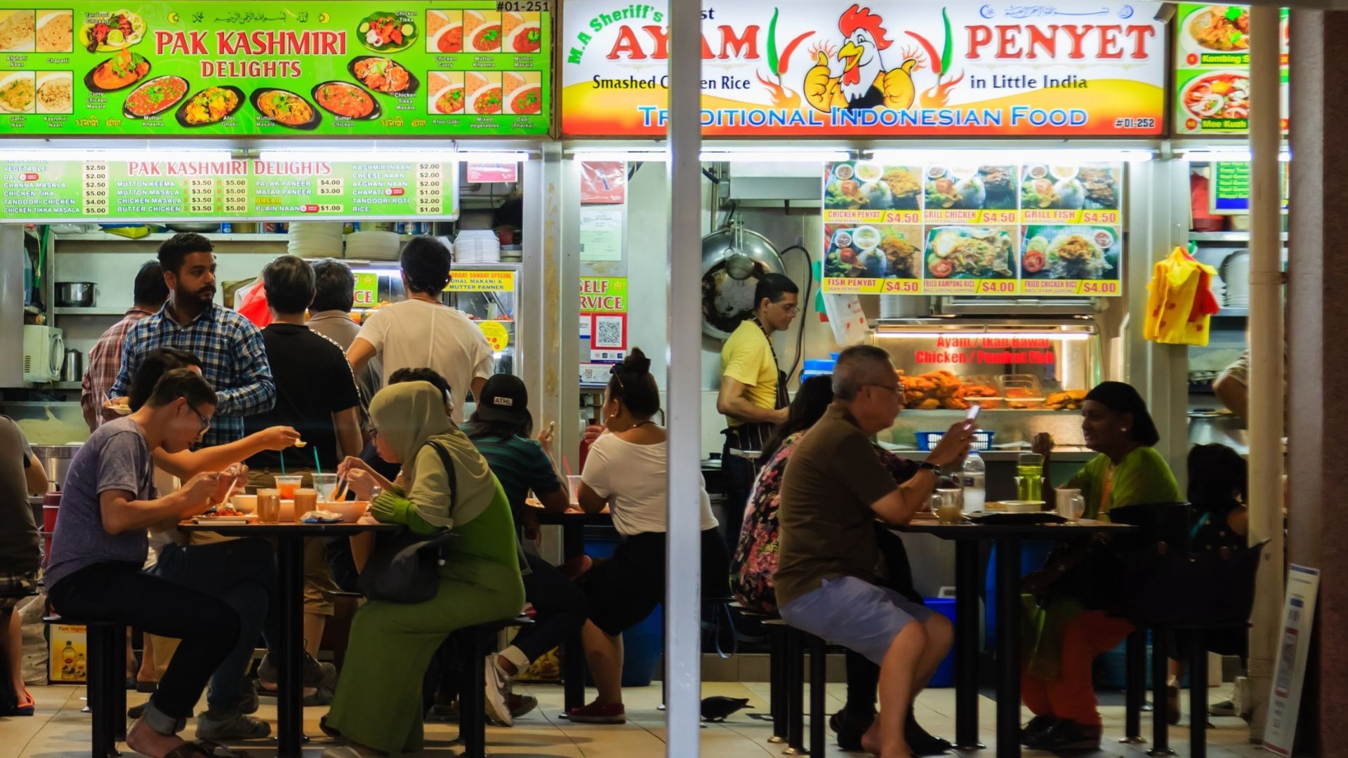 FOODIE'S PARADISE: THE BEST FOOD STALLS NEAR DASH LIVING PROPERTIES